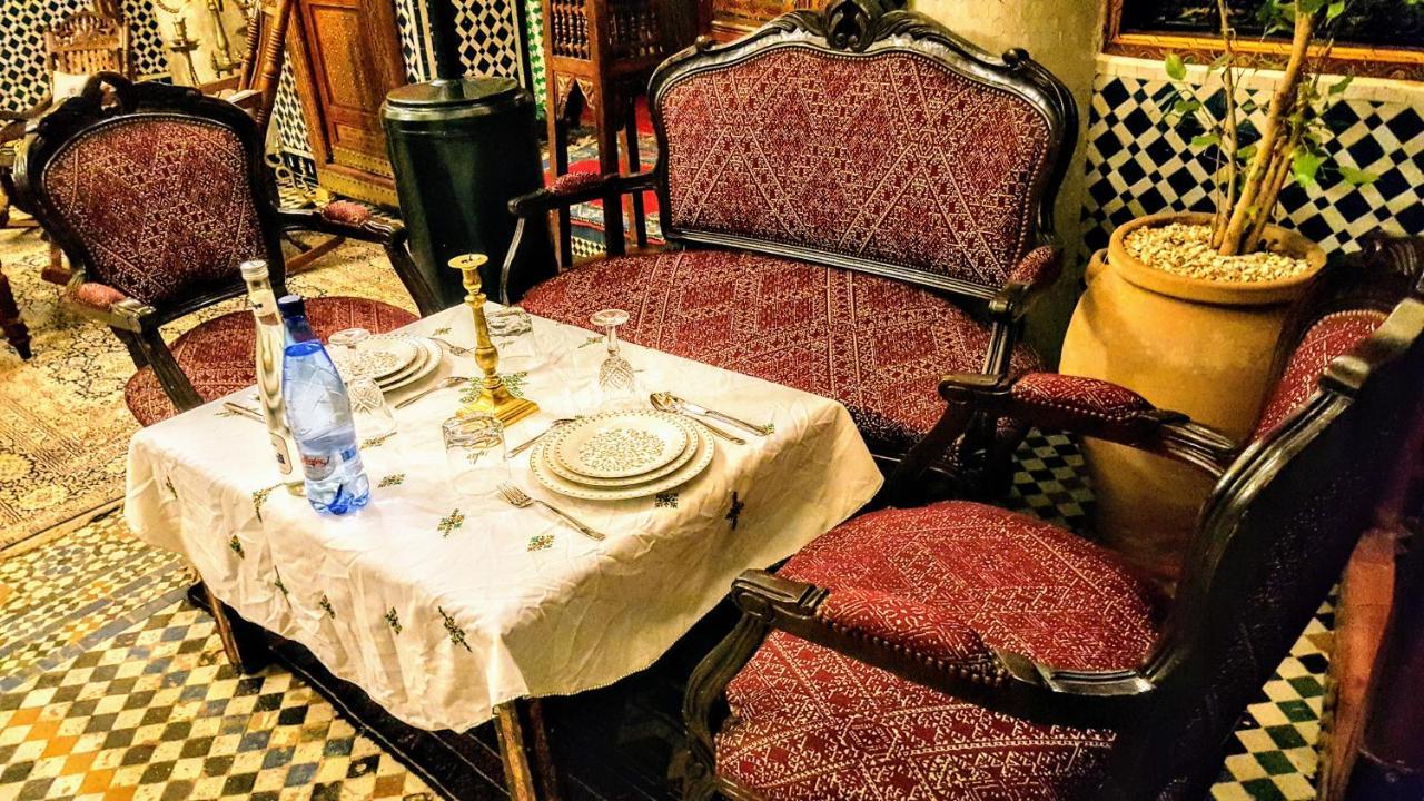 Riad Mama H&K Мекнес Екстер'єр фото