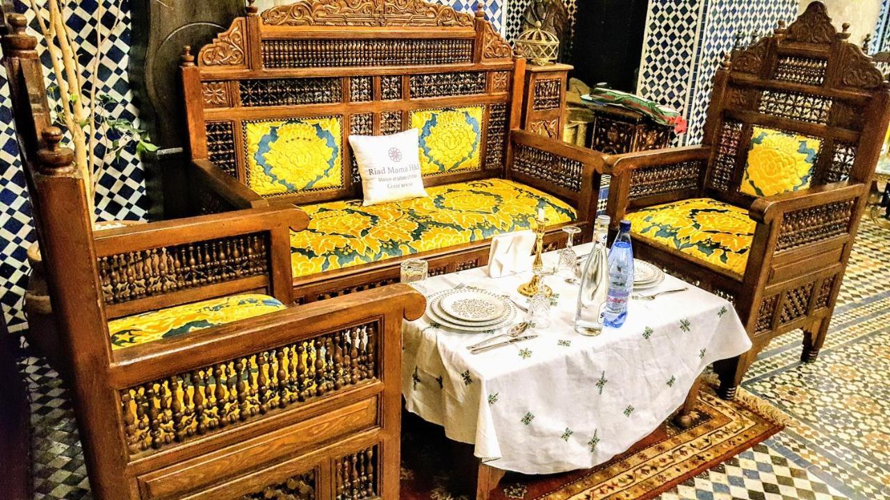Riad Mama H&K Мекнес Екстер'єр фото