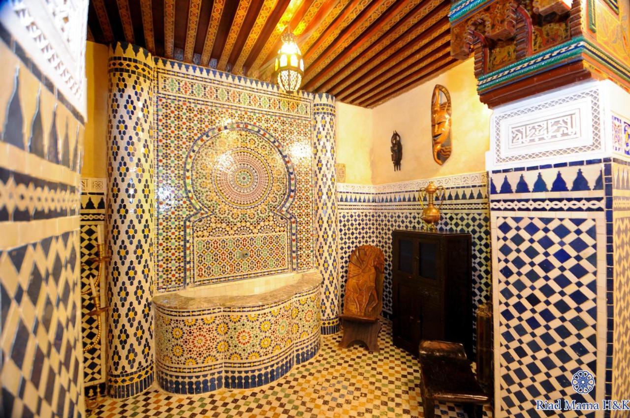 Riad Mama H&K Мекнес Екстер'єр фото